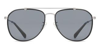 Coach HC7164 CR626 Polarized 936881 Mens Sunglasses Black Size 59