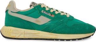 Autry Green Reelwind Supervintage Sneaker