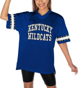 Gameday Couture Womens Gameday Couture Royal Kentucky Wildcats Until Kickoff Rhinestone Fashion T-Shirt at Nordstrom, Size Medium