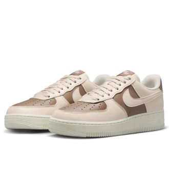 Nike Womens Nike Air Force 1 Low 07 IH0585-200 Mink Lifestyle Shoes DWA3758