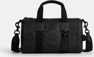Coach Explorer Duffle Bag 28 In Signature Canvas