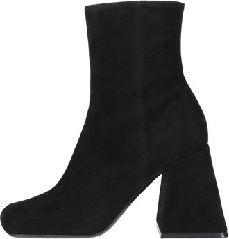 Vic Mati&eacute; Schoenen, Dames, Zwart, 38 EU, Su&egrave;de, Su&egrave;de Enkellaarzen