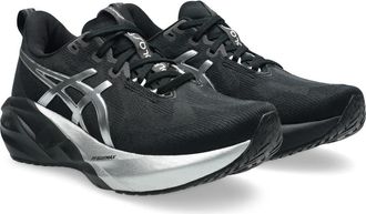 Asics NOVABLAST 5 Platinum Running Shoe in Platinum/Black at Nordstrom, Size 11.5