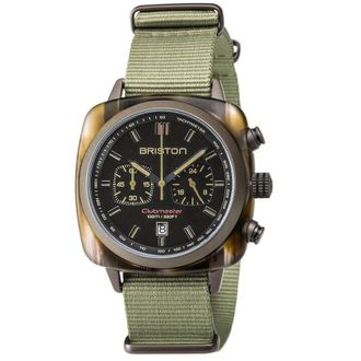 Briston Clubmaster Black Dial Mens Watch 18142.PKAM.TJS.19.NJ