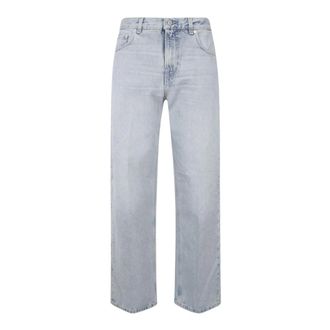 Haikure Straight Jeans, female, Blue, Size: W26 Bonnie Jeans