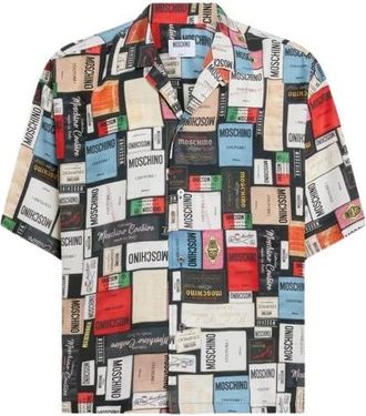 Moschino Hombre, Camisas, Multicolor, Talla: 2XL