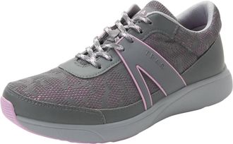 Alegria Womens Traq Qarma Smart Walking Shoe In Black
