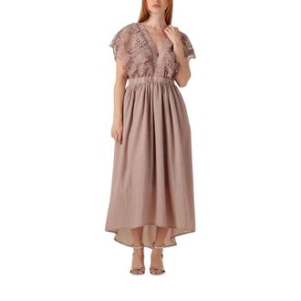 Copenhagen Muse Cole Jurk - Dames - Casual kleedjes - Roze - S - Kleedjes