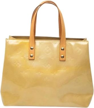 Louis Vuitton Pre-owned Reade PM - Dames - Vintage Shopper - Beige - ONE Size - Leer - Vintage