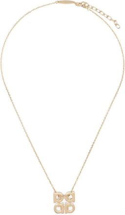 Ferragamo Four Gancini Necklace Accessories