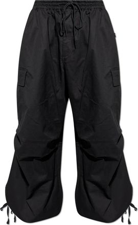 Yohji Yamamoto Hombre, Pantalones, Negro, Talla: M