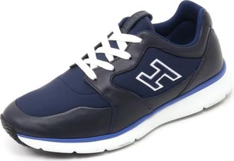 Hogan Traditional 20.15 Flock Shoe - Heren - Sneakers - Blauw - 39 EU - Schoenen