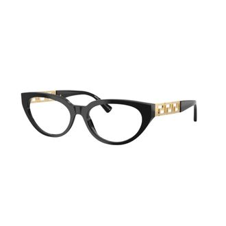 Versace Dames, Accessoires, Zwart, Maat: 54 MM