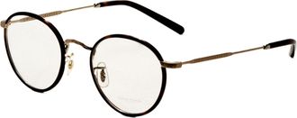 Oliver Peoples Unisex 48 mm Gold Opticals