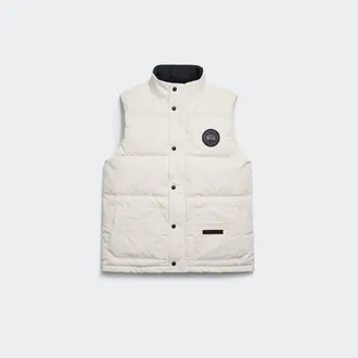 Canada Goose Freestyle Crew Vest Black Disc (Men, Northstar White, XXL)