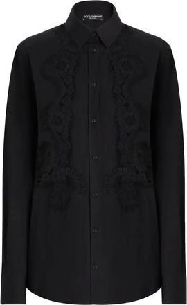 Dolce & Gabbana Camicia DNA - Nero