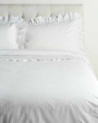 Maurizio Italy Ruffle Duvet Set