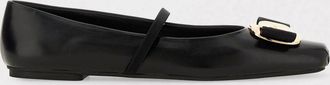 Ferragamo Ballet Flat FERRAGAMO Woman color Black