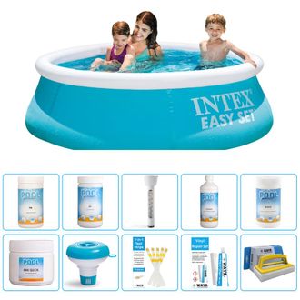 Intex Piscina Easy Set Redonda - 183x51 Cm - 7-piezas S43241