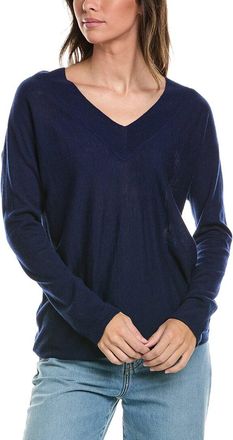 Vince Double V-Neck Pullover