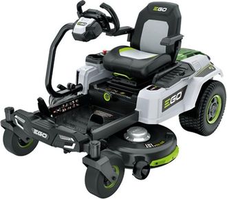 EGO Tractor De C&eacute;sped Sin Cable Ego Zt4201e-s Con Descarga Lateral Motor Chervon