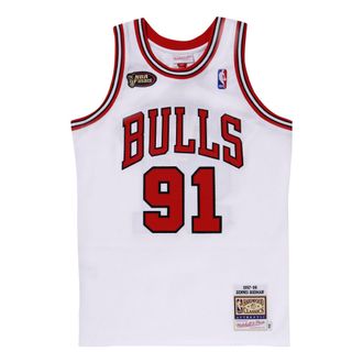 Mitchell & Ness AU 97-98 91 AJY44951-CBU97DRDWHIT
