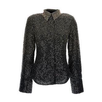 Rotate Rotate Birger Christensen, Dames, Blouses & Shirts, Veelkleurig, Maat: S