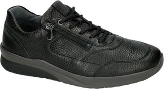 Waldl&auml;ufer K-Fabian - Heren - Sneakers - Zwart - 40 EU - Leer - Schoenen
