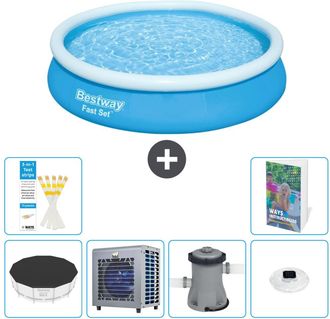 Bestway Piscina Bestway Fast Set Redonda - 366x76 Cm - 7-piezas S106