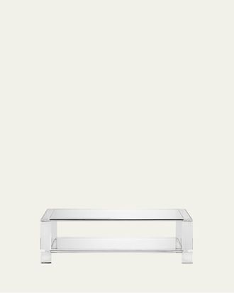 Interlude Home Surrey Acrylic Cocktail Table