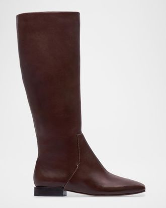 Bernardo Barnes Leather Riding Boots