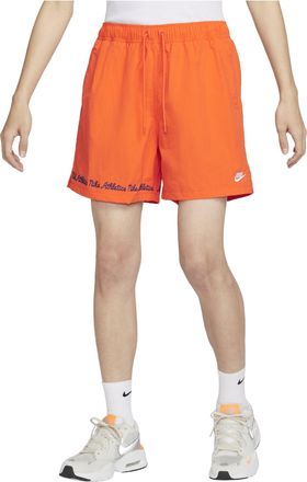Nike Club Shorts Orange Black FV5662-819