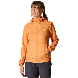 RAB Windgather Hoodie - Womens in Melba at Nordstrom, Size X-Small