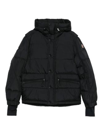 Moncler Kasanka down jacket - men - Polyamide/Polyester - 4 - Black