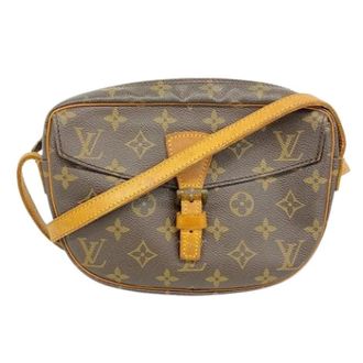 Louis Vuitton Pre-owned Cross Body Bags, female, Brown, Size: ONE SIZE Pre-owned Jeune Fille PM Shoulder Bag