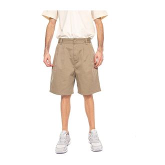Carhartt Work in Progress Carhartt Wip, Long Shorts, male, Beige, Size: M Marv Short