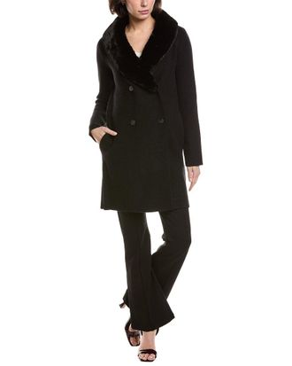 T Tahari Stitched Jacket
