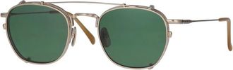 Yellows Plus Frank Zonnebril - unisex - Zonnebrillen - Grijs - 48 MM - Accessoires