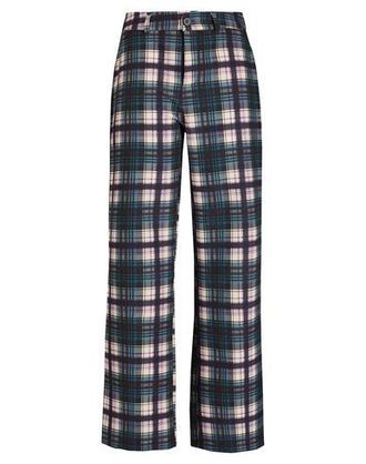 8 by YOOX PRINTED STRAIGHT LEG PANTS