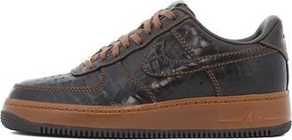 Nike Air Force 1 Croc Skin Fauna Brown II7090-222