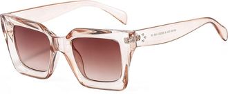 Generic Square Street Photo Male and Female Sunglasses, Outdoor Vacation Beach Glasses (Color : B, Size : Medium) 2026