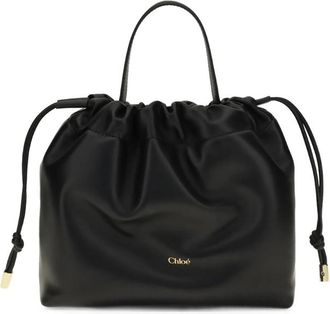 Chlo&eacute; Small Icons Chain-link Bucket Bag