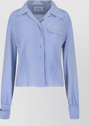 Maison Margiela silk shirt