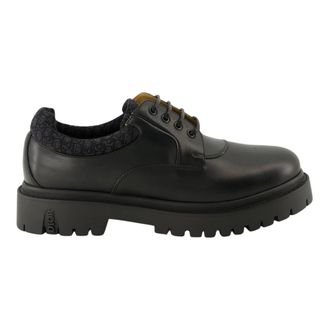 Dior Explorer III Derby Schoen - Heren - Nette schoenen - Zwart - 43 EU - Katoen - Schoenen