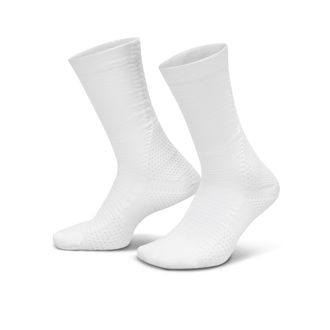 Nike Unisex Unicorn Dri-FIT ADV Cushioned Crew Socks (1 Pair) in White | FZ3399-100