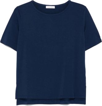 Le Tricot Perugia Mujer, Camisetas, Azul, Talla: L