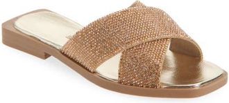 Bottero Botfisher Slide Sandal in Dourado at Nordstrom, Size 10