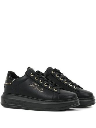 Karl Lagerfeld Sneakers KAPRI con plateau - Nero
