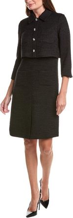 Teri Jon by Rickie Freeman Teri Jon By Rickie Freeman Boucle Sheath Dress
