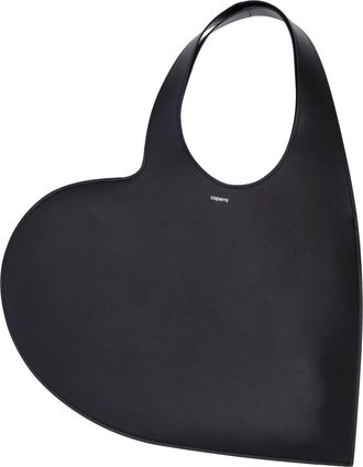 Coperni Heart Tote Bag - Black